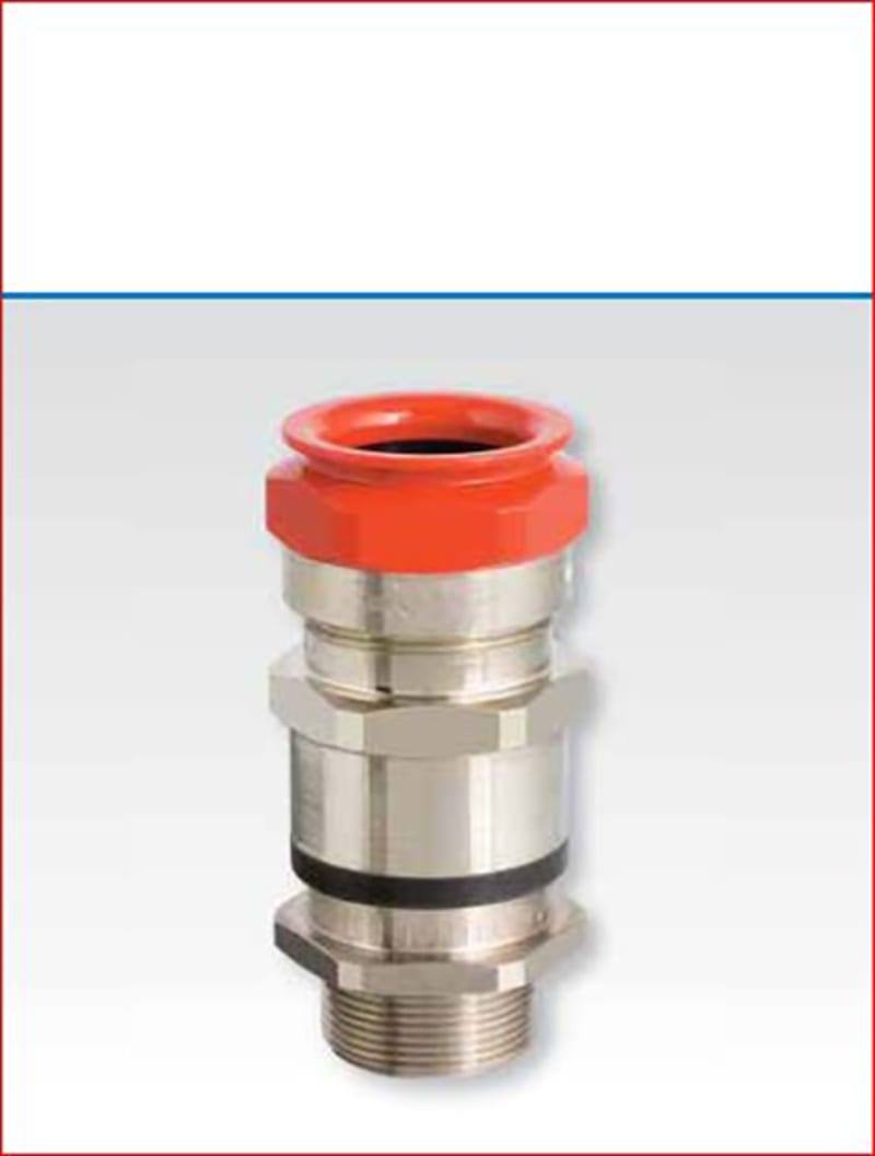 Ex d Cast nipple ADE6F M20 Ø8,5-16 mm (CAP969694V1)