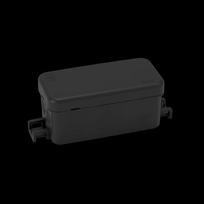 Junction BOX AP45 Black IP65