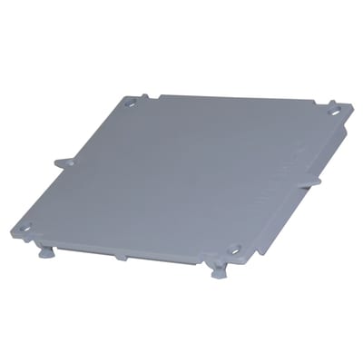 Blank cover Powerline wall box