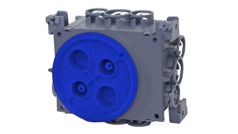 Powerline wall box single (70021533)