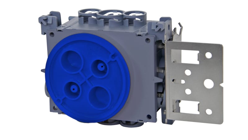 Powerline wall box single short bracket (70021539)