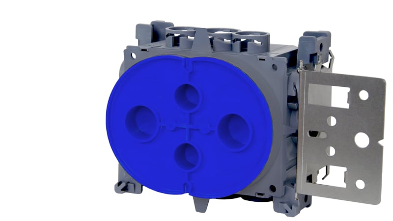 Powerline wall box 1,5 short bracket (70021542)