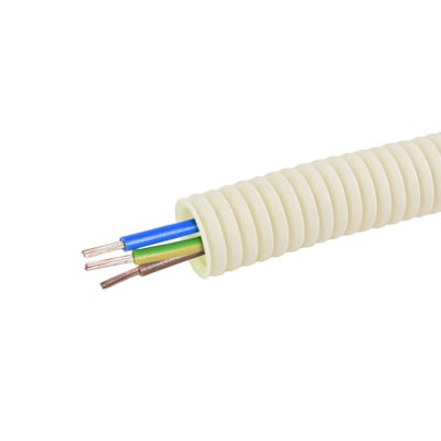 Powerline PRO PN 3G1,5 - 16X100 White