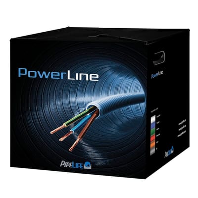 Powerline PTS 4 Pair - 16X100 orange