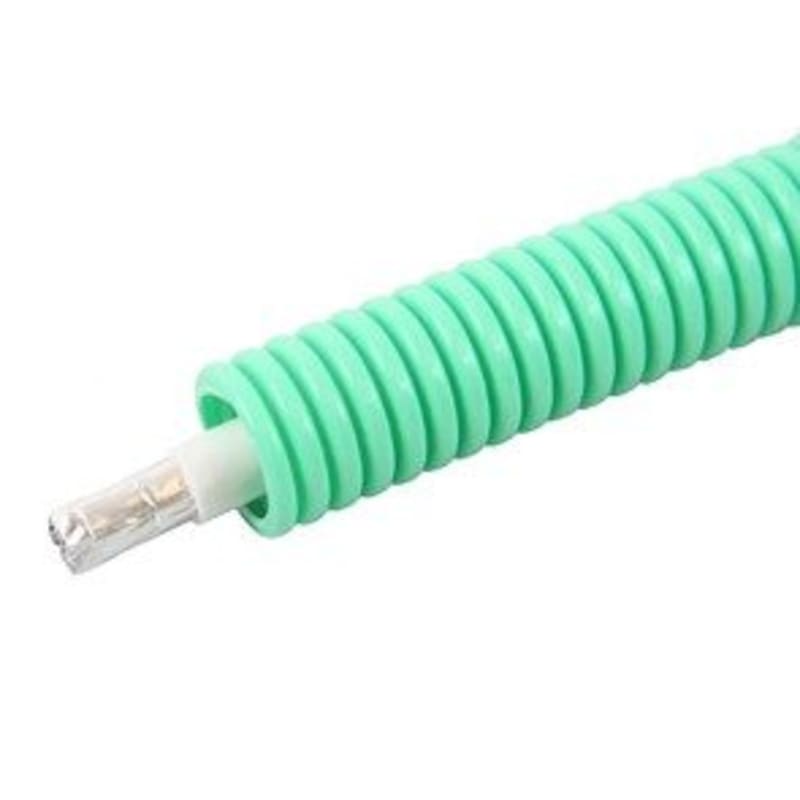 Pipelife 1241470 KTV 6F 1.0/4.6 Triple-Shielded Powerline Conduit 16 mm Green 100 m
