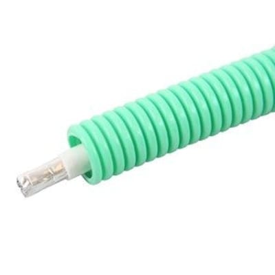 Pipelife 1241470 KTV 6F 1.0/4.6 Triple-Shielded Powerline Conduit 16 mm Green 100 m