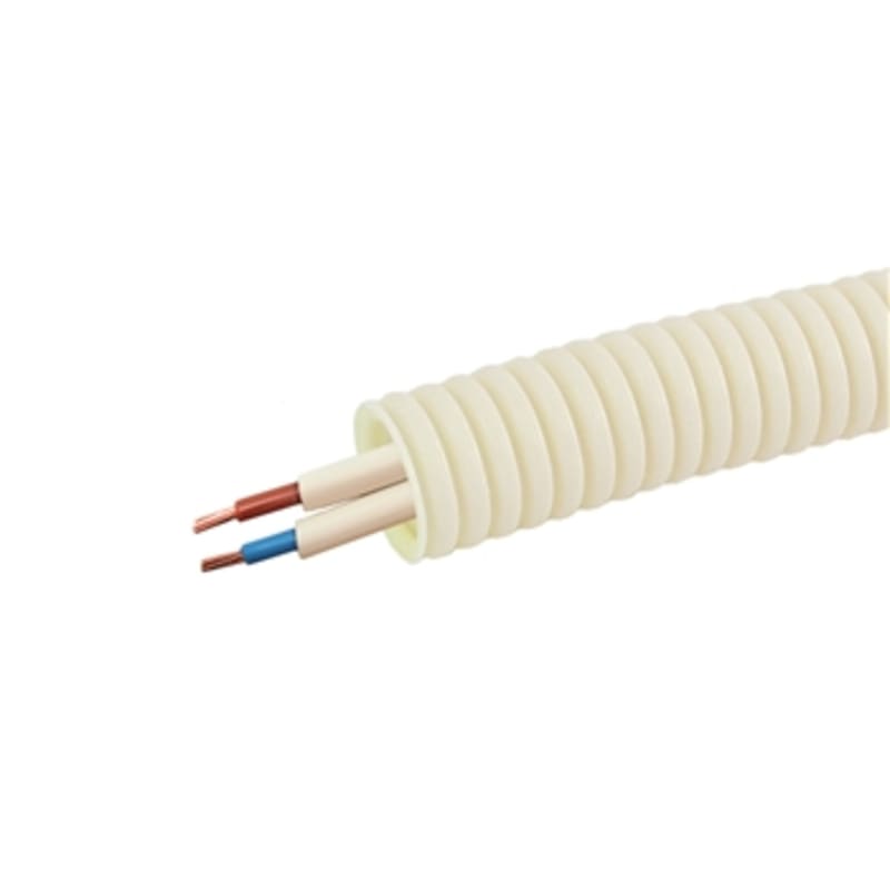 Powerline TwinLed 2X1,5 - 16X100 grey (590841)