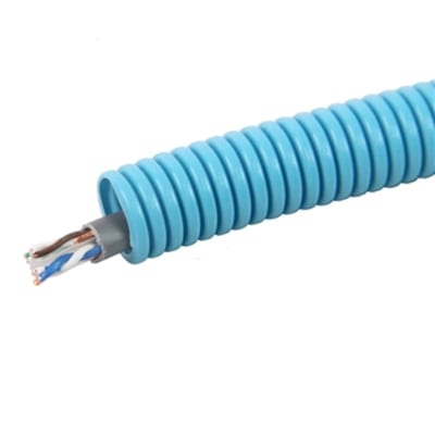 Powerline U/UTP Cat 6 - 16X100 blue