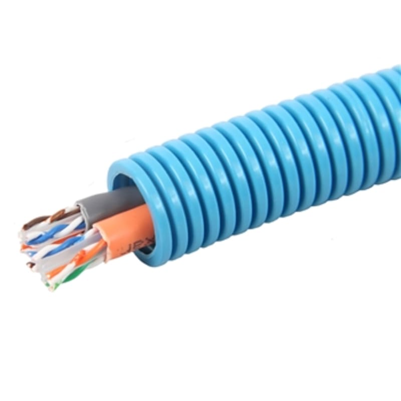 Powerline U/UTP 2XCAT 6 - 20X50 blue (590846)