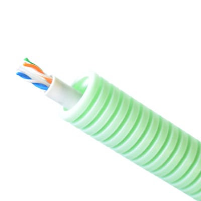 Powerline coil HF UTP-CAT6 16X100 green