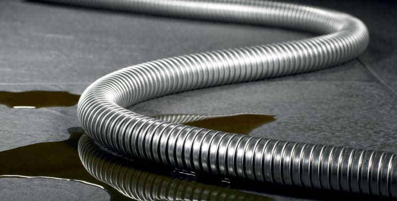 Tubing stainless SSC10 25 m (166-30200)