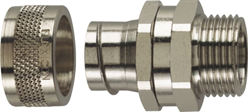 Nipple stainless SSC20-SM-M20 (166-30422)