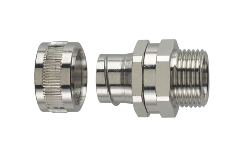 Nipple stainless SSC25-SM-M25 (166-30423)
