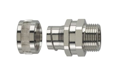 Nipple stainless SSC25-SM-M25