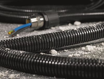 hose Corrugated Ø34mm 50M PA HF SV