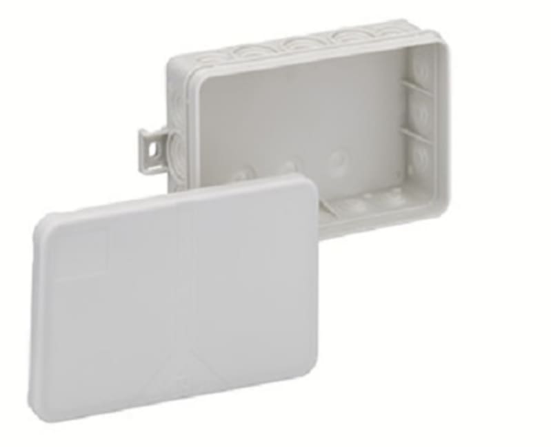 IN-16-L, empty, grey, 130X85X37 (33391601)