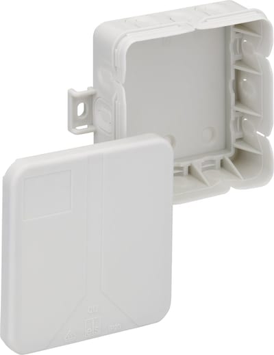 Q 12 -L, empty, grey, 85X85X37MM