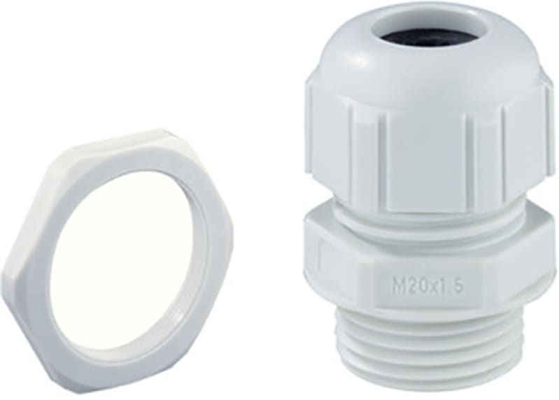 M12X1,5, Nipple with nut (22741201)