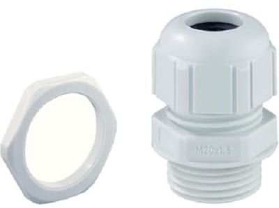 M16X1,5, Nipple with nut