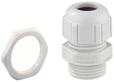 M25X1,5, Nipple with nut