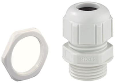 M50X1,5, Nipple with nut
