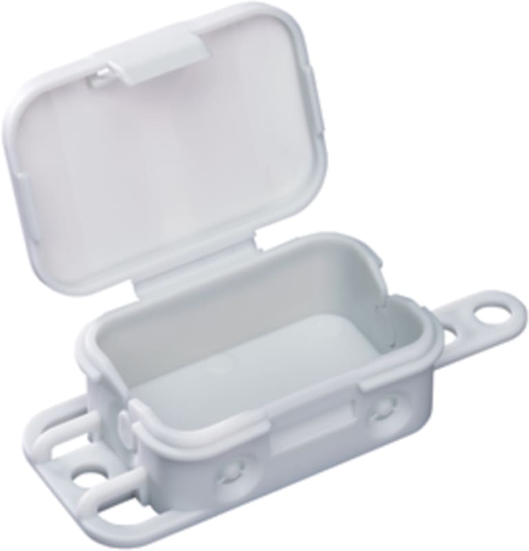 Q 4-L, junction box, empty, white (33490401)