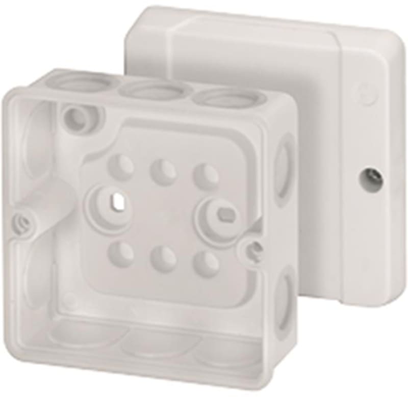 Junction box DE 9321 empty