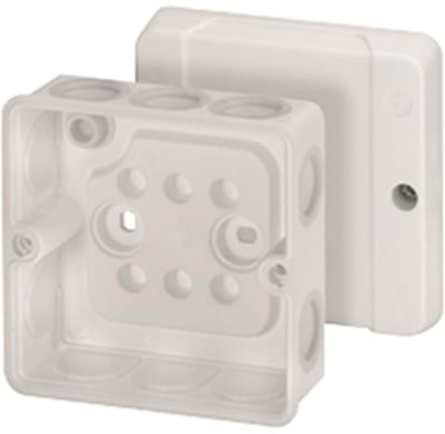 Junction box DE 9321 empty