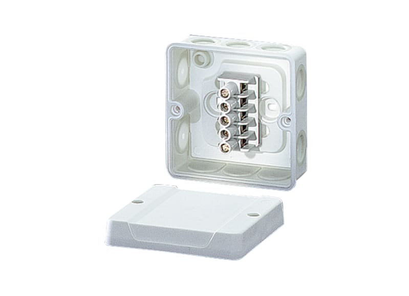 Junction box DE 9326 2,5 mm² Hv