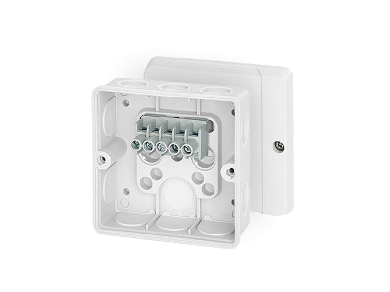 Junction box DE 9346 4 mm² White (DE9346)