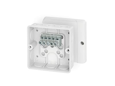Junction box DE 9346 4 mm² White