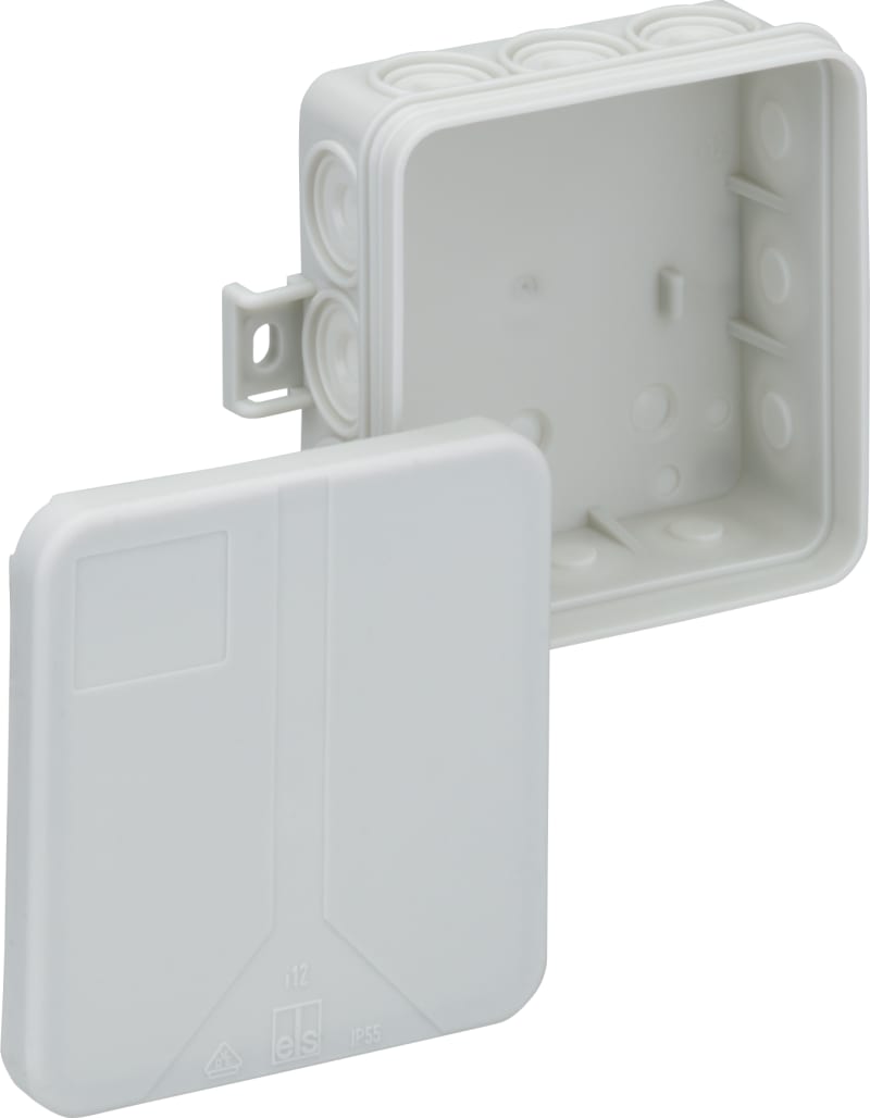 Junction BOX I12 GR Empty 85X85X37 (I 12-L)