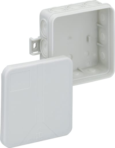 In 12 White EMPTY 85X85X37
