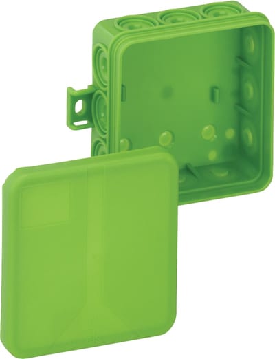 In 12 Green EMPTY 85X85X37