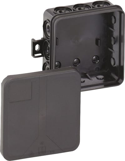 In 12 Black EMPTY 85X85X37