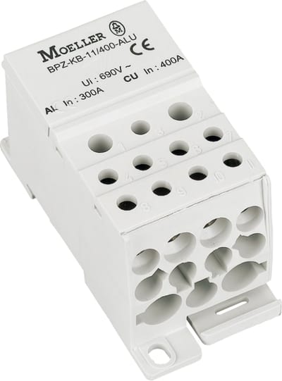 Terminal Block 400 A - 11 Outgoing Feeders