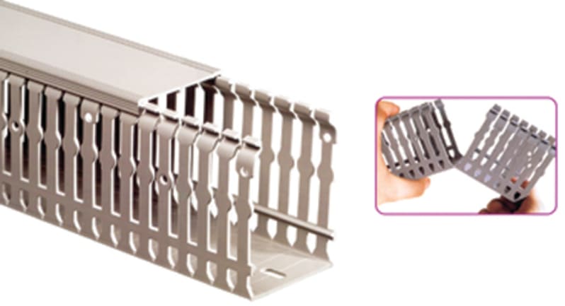 25X60 wiring duct halogen-free (636202)