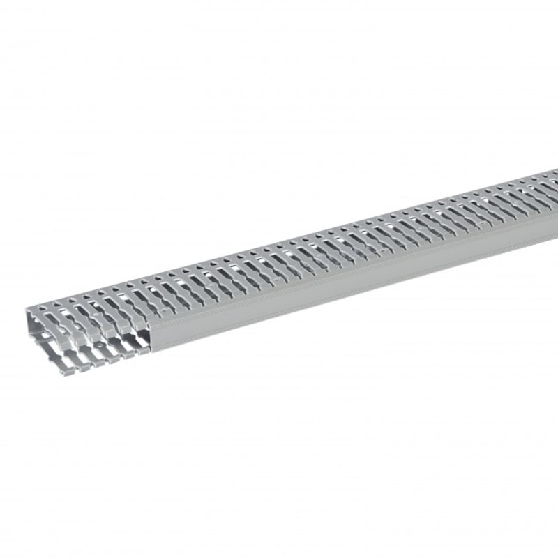 Transcab, 25X80 Cable Trunking 2M (636103)