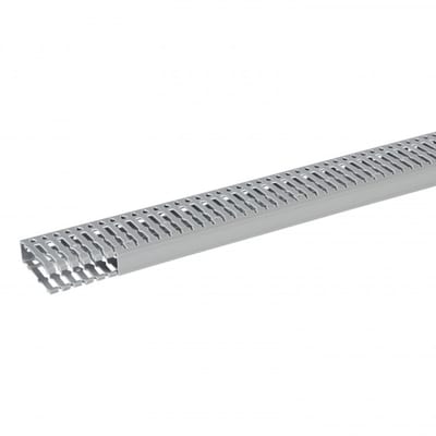 Transcab, 25X80 Cable Trunking 2M