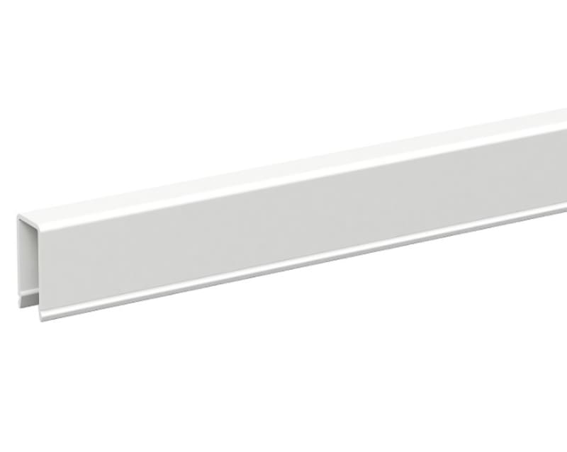 Ventilation Strip G10, 2.5 m, RAL 9010 (5590424)