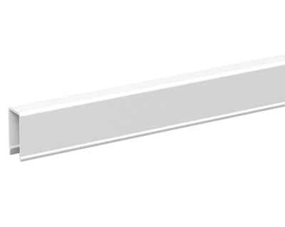 Ventilation Strip G10, 2.5 m, RAL 9010