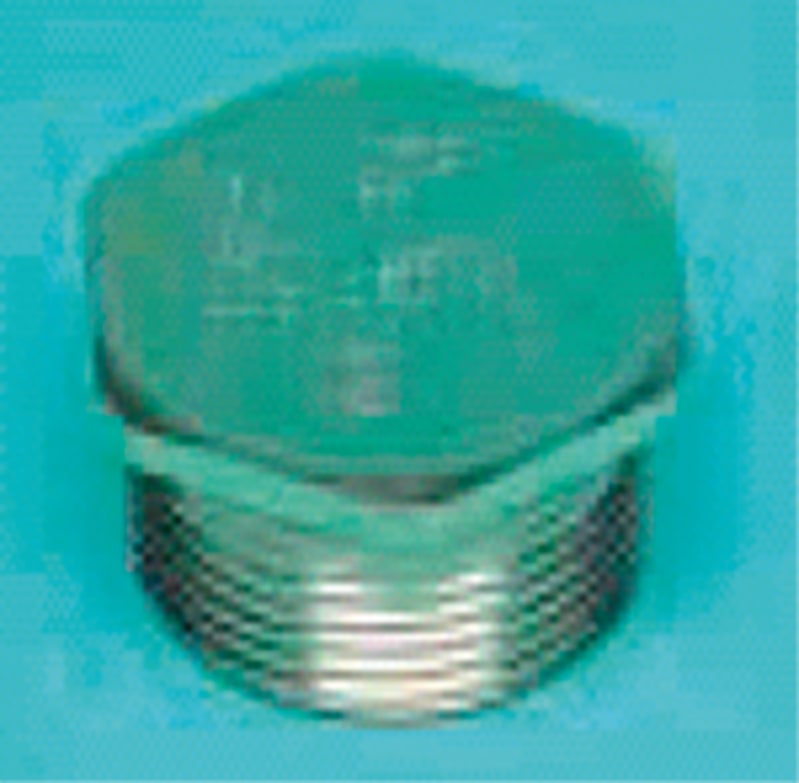 Blanking Plug EEXD/E M20 NICKEL-PLATED BRASS (CYA1200YXN)