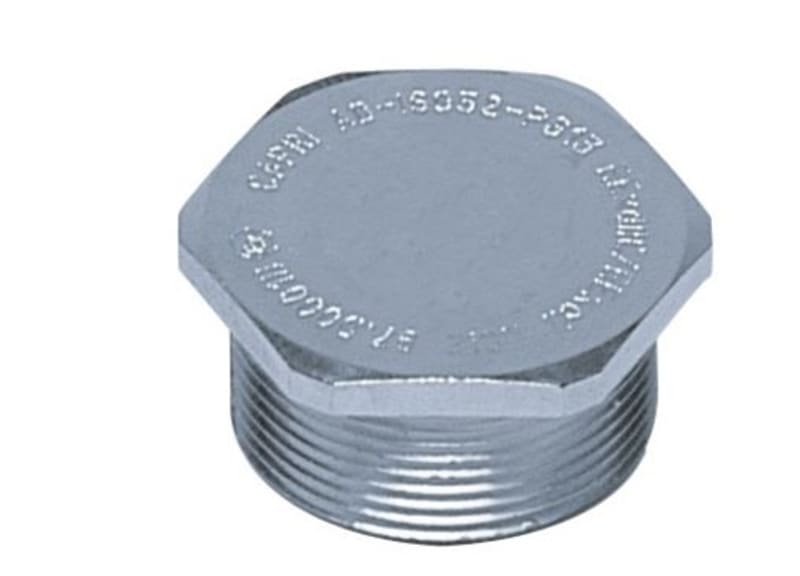 Blanking Plug M25, Nickel-plated Brass (CYA1300YXN)