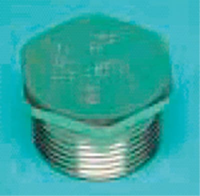 Blanking Plug EEXD/E M32 Nickel-Plated Brass