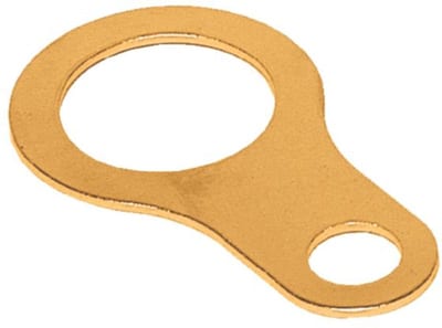 Earthing lug M32X1,5, FORN.BRASS