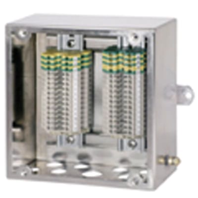 Junction Box 190x190x100 mm Stainless Steel