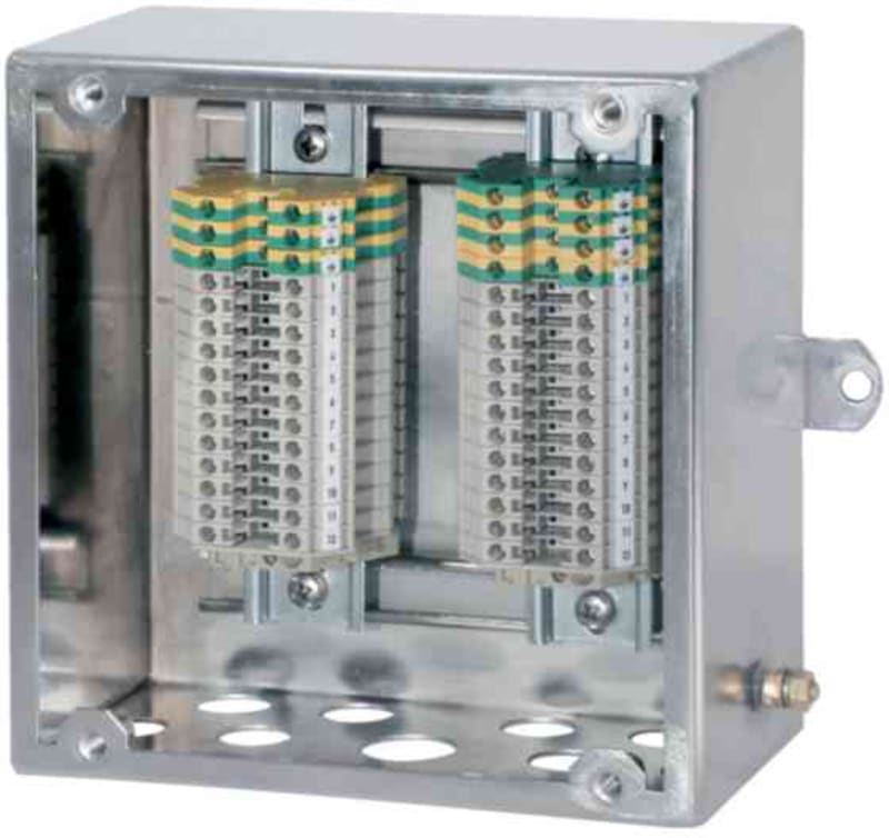 Junction Box 250×250×120 mm SS (STBS1252512)