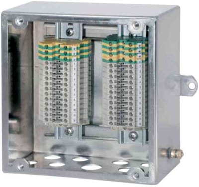 Junction Box 250×250×120 mm SS