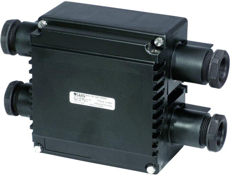 Junction Box EXE GHG-791, 4×M25 (GHG 791 0201 R0006)