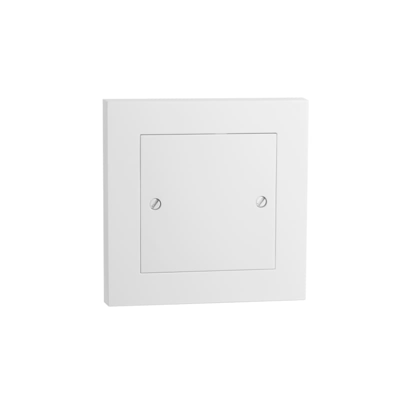 Blank Cover WITH Screw 1X White (76925)